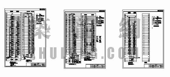 消控室UPS系统图资料下载-弱电系统图