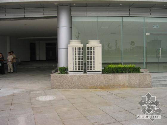鲁班奖项目安全文明管理资料下载-某鲁班奖项目暖通图片