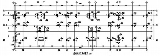 1号楼住宅施工图资料下载-1号楼11层框架剪力墙住宅结构施工图