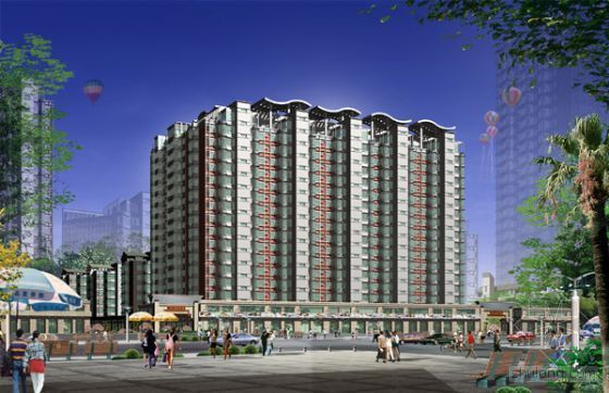 超高层公寓施工工期资料下载-上海某高层公寓施工组织设计