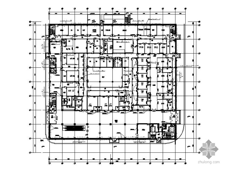 5层家属楼图纸资料下载-[北京]某国际医院医技楼室内装修竣工图（含效果）