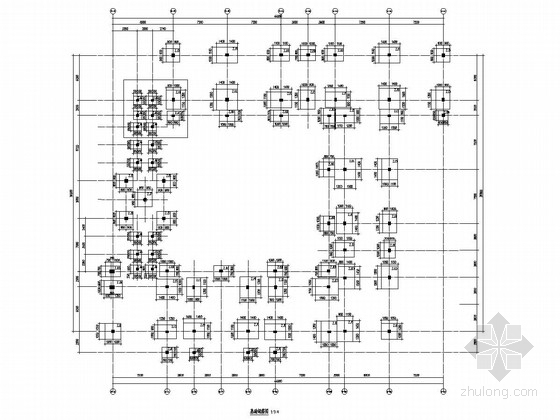 酒店三层设计施工图资料下载-[江西]地上三层（局部五层塔楼）框架结构宾馆结构施工图