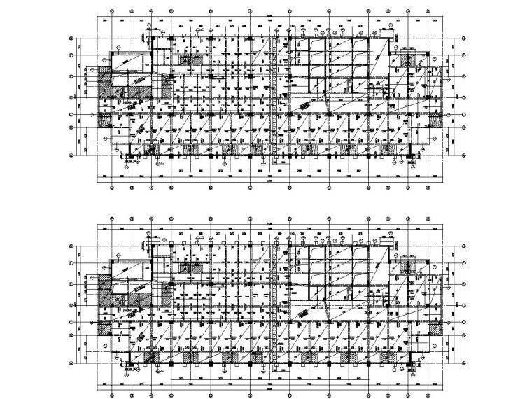 医院内科施工图资料下载-[安徽]地上16层框架剪力墙结构内科楼结构施工图