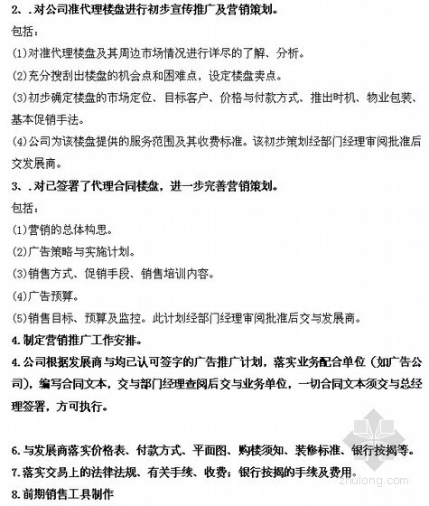 房地产营销策划企业内部培训手册（营销策划、项目运作）50页-培训手册2 