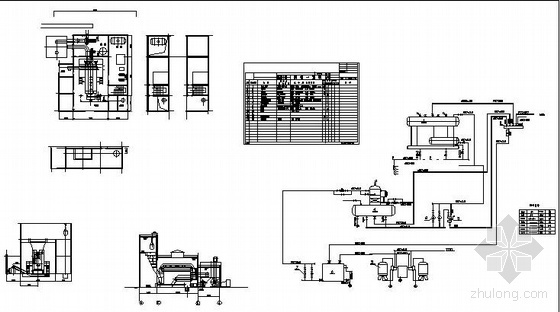 某锅炉房设计cad图资料下载-某锅炉房设计全套图