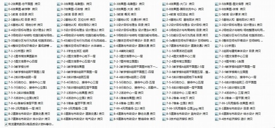 [江苏]现代风格大学校区规划及单体设计方案文本- 