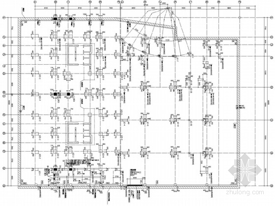 30层剪力墙资料下载-30层框支剪力墙商住楼结构施工图(带副楼、塔楼)