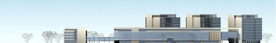[福建]单元模块化灵活性综合性市级医疗建筑设计方案文本-单元模块化灵活性综合性市级医疗建筑详图