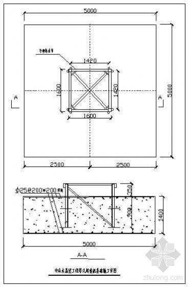 5013塔吊基础施工方案资料下载-珠海某装修改造工程QTZ63塔式起重机基础施工方案