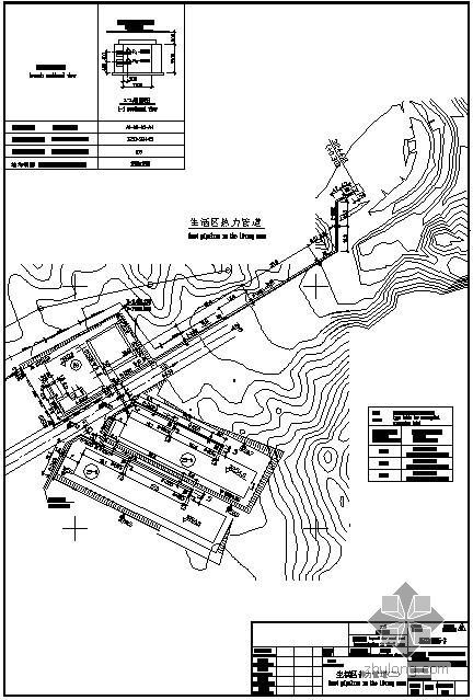 某矿山热力管道平面图-4