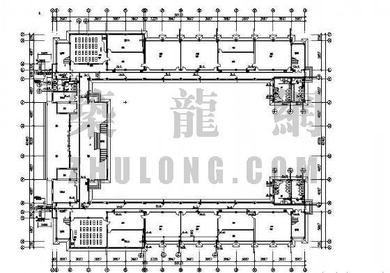 中学五层建筑给排水施工图资料下载-廊坊某中学实验楼给排水施工图