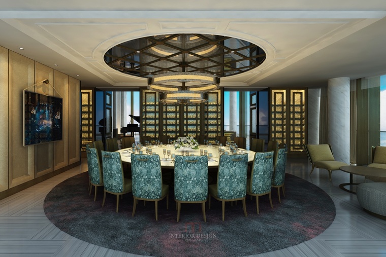 [AB Concept]深圳湾1号-豪宅样板间T2顶楼复式别墅室内设计方案文本（JPG）-室内方案文本-筑龙室内设计论坛
