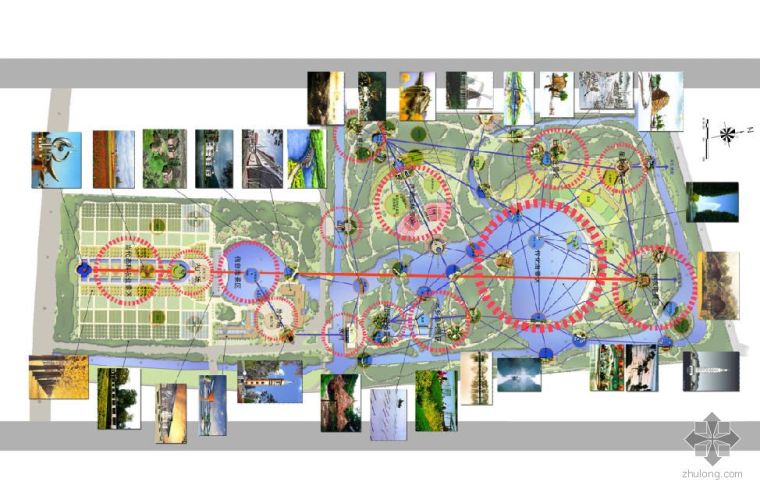 生态农业园cad资料下载-浙江生态农业观光园设计图