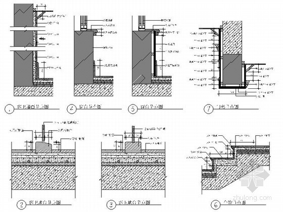 [青岛]豪华双层别墅室内装饰设计施工图（含效果）-图11