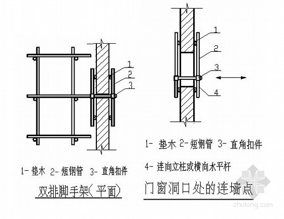 钢管挑悬挑脚手架施工方案资料下载-钢管悬挑脚手架施工方案