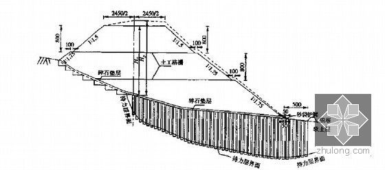 公路软基处理设计计算与处理方法详解83页-山区软土路基振冲碎石桩设计图