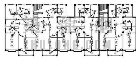 11层住宅楼电气设计资料下载-东营某六层住宅楼电气设计