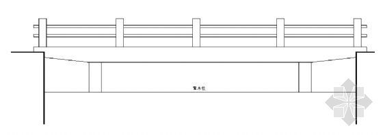 景观小木桥施工图资料下载-木桥施工图四