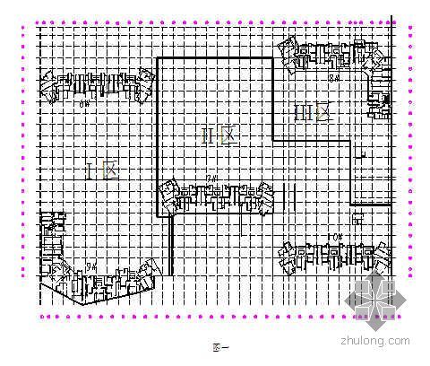 超大混凝土底板资料下载-北京市某住宅超大体积混凝土施工方案