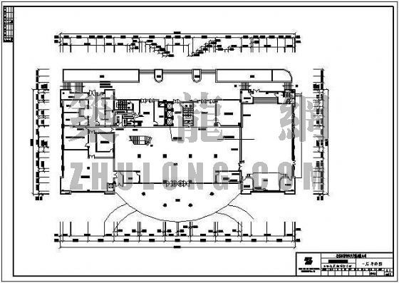 12层楼的综合布线系统资料下载-一套20层楼综合布线图