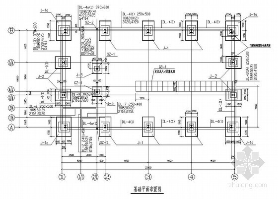 钢结构木屋结构施工图资料下载-钢结构厂房结构施工图