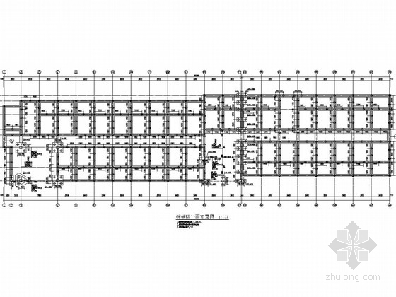 6层混合结构住宅CAD图资料下载-六层混合结构学生公寓施工图（含建施）