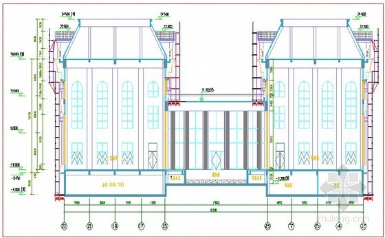 18米钢管杆资料下载-[广东]运动中心落地式钢管外脚手架专项施工方案（37.53m）