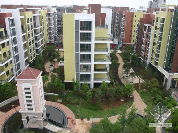 现代建筑风格天地楼资料下载-[江西]丰城某新加坡现代建筑风格大型组团项目设计分析