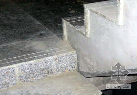隧道质量控制计划资料下载-理石楼梯材料计划与质量控制