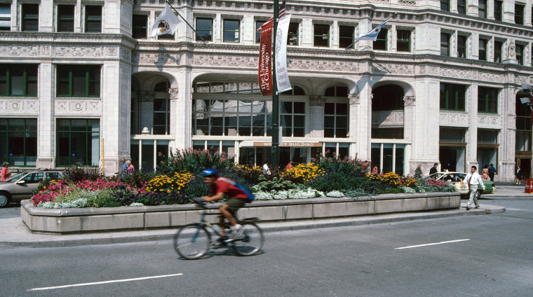 美国密歇根大道街景观-MichiganAvenue_5