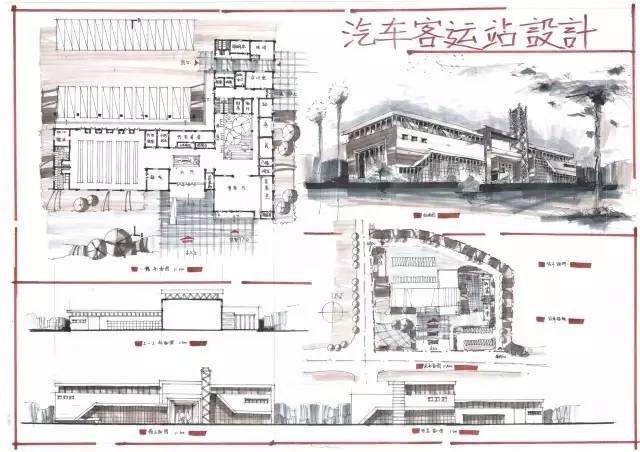 建筑快题—什么样的快题才是优秀的快题？_6