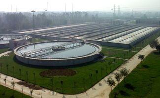 20万吨污水处理厂设计图资料下载-污水处理厂施工组织设计