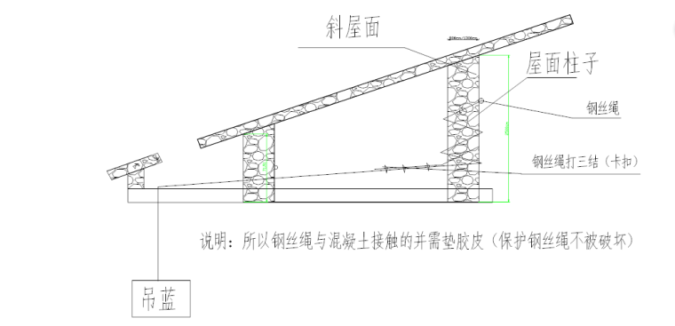高层外墙抹灰吊篮施工方案资料下载-高层作业外墙装饰吊篮施工方案