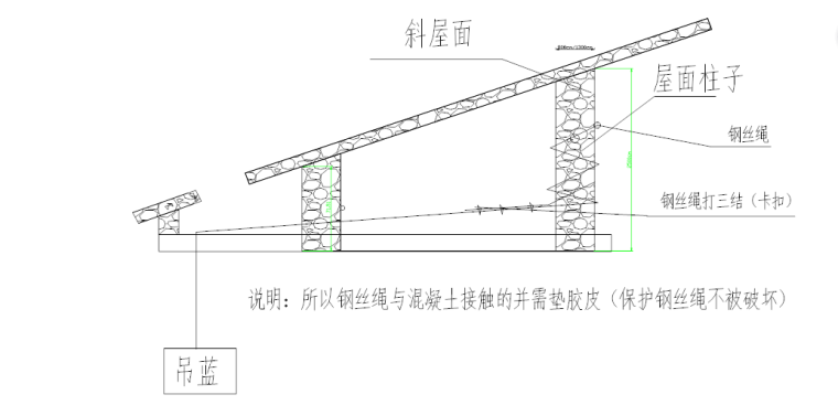 外墙装饰装修吊篮安全方案资料下载-高层作业外墙装饰吊篮施工方案