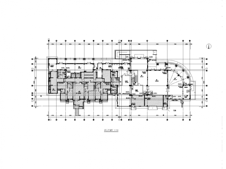 建筑施工图设计给排水资料下载-多栋建筑物的给排水及消防系统施工图设计