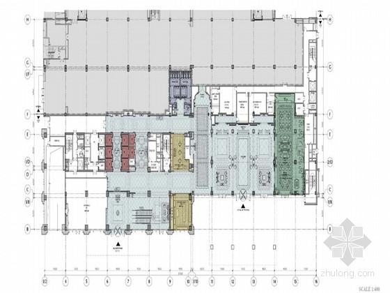 湖北室内装修施工方案资料下载-[湖北]五星级酒店室内装修概念设计方案