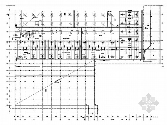 带地下室框剪结构资料下载-二十七层框剪结构地下室结构施工图