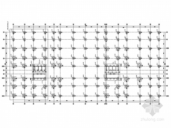 5层办公楼框资料下载-[广东]28层框支剪力墙结构商务办公楼结构施工图