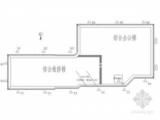 全站仪坐标定位法资料下载-[北京]深基坑监测施工方案（鲁班奖工程）