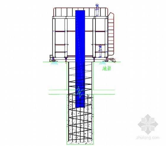 型钢立柱安装技术交底资料下载-高强度岩层中型钢立柱施工关键技术（成孔 安装定位）