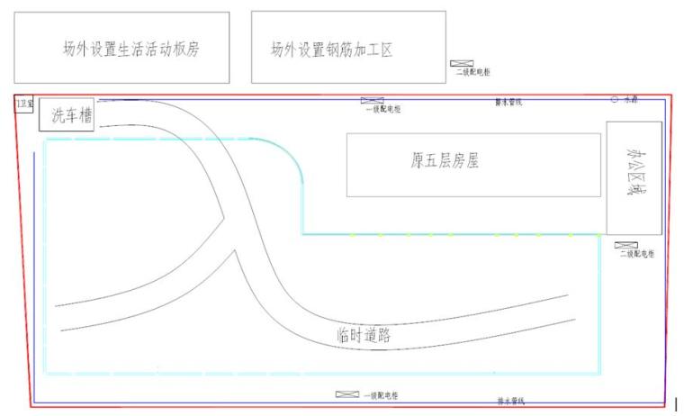 服务中心施工组织资料下载-服务中心深基坑支护工程施工组织设计(钻孔灌注桩、挂网喷砼)