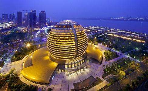 钢结构会议中心安装流程资料下载-杭州某国际会议中心机电安装施工组织设计方案.
