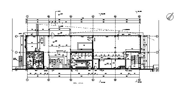 [上海]多层工厂及附属建筑施工图（17年含全专业图纸）-多层工厂及附属建筑施工图（17年含全专业图纸）