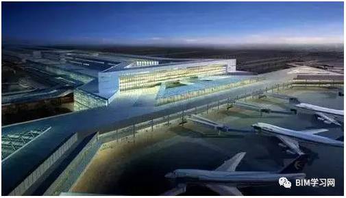 香港民航处新总部景观资料下载-BIM技术助力博鳌机场开启民航建造新未来
