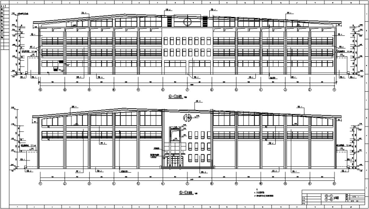 50套文体娱乐类建筑设计方案-体育馆设计图