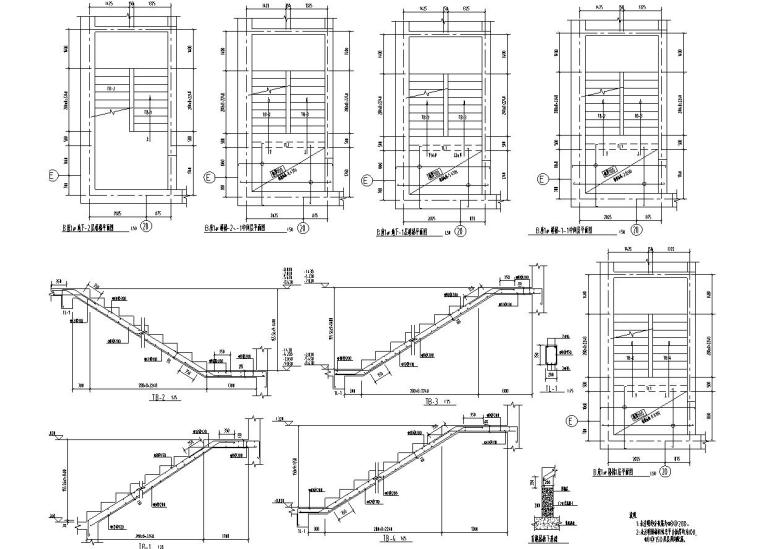 [北京]高层剪力墙结构物流办公中心建筑施工图（含全专业）-高层剪力墙结构物流办公中心建筑详图