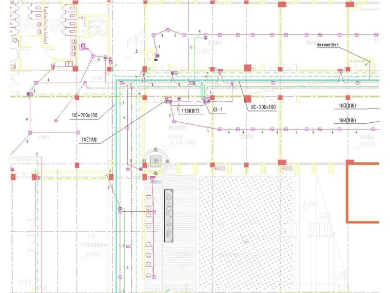 职工之家建筑设计资料下载-[浙江]职工之家全套水暖电图纸