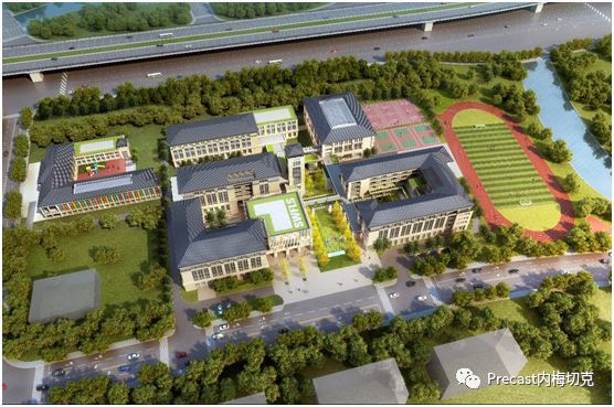 学校食宿楼建筑资料下载-世界外国语学校宿舍楼装配式建筑BIM实践