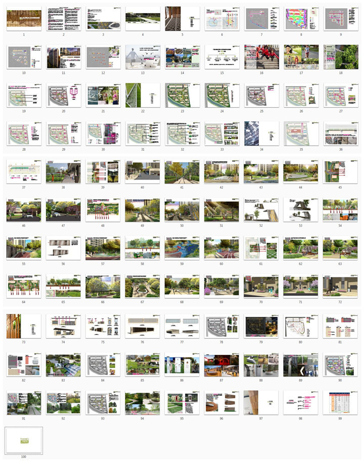 [上海]新古典主义居住区景观设计方案-总缩略图.jpg