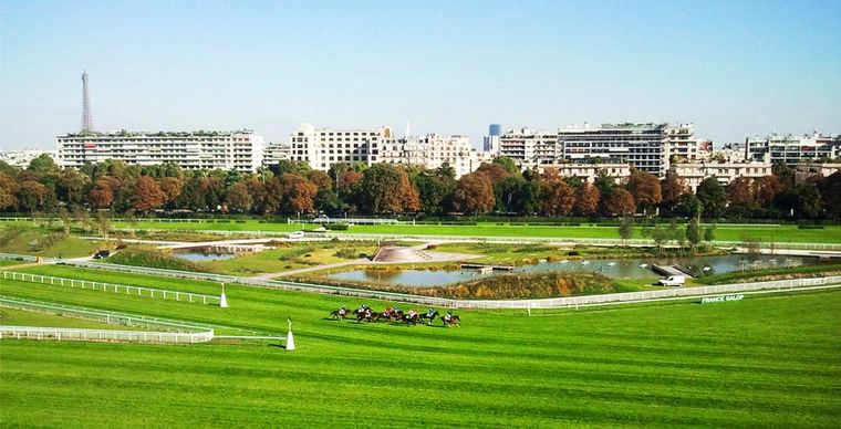 法国Auteuil马场公园
